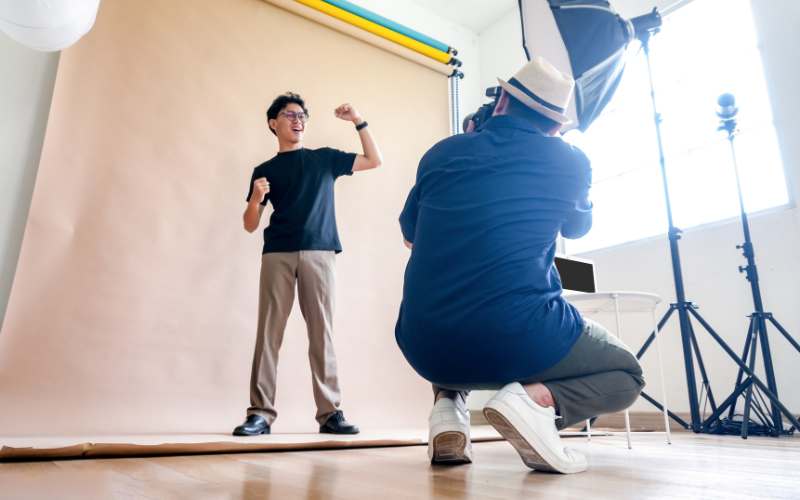 Studio Shoot Services in Qatar